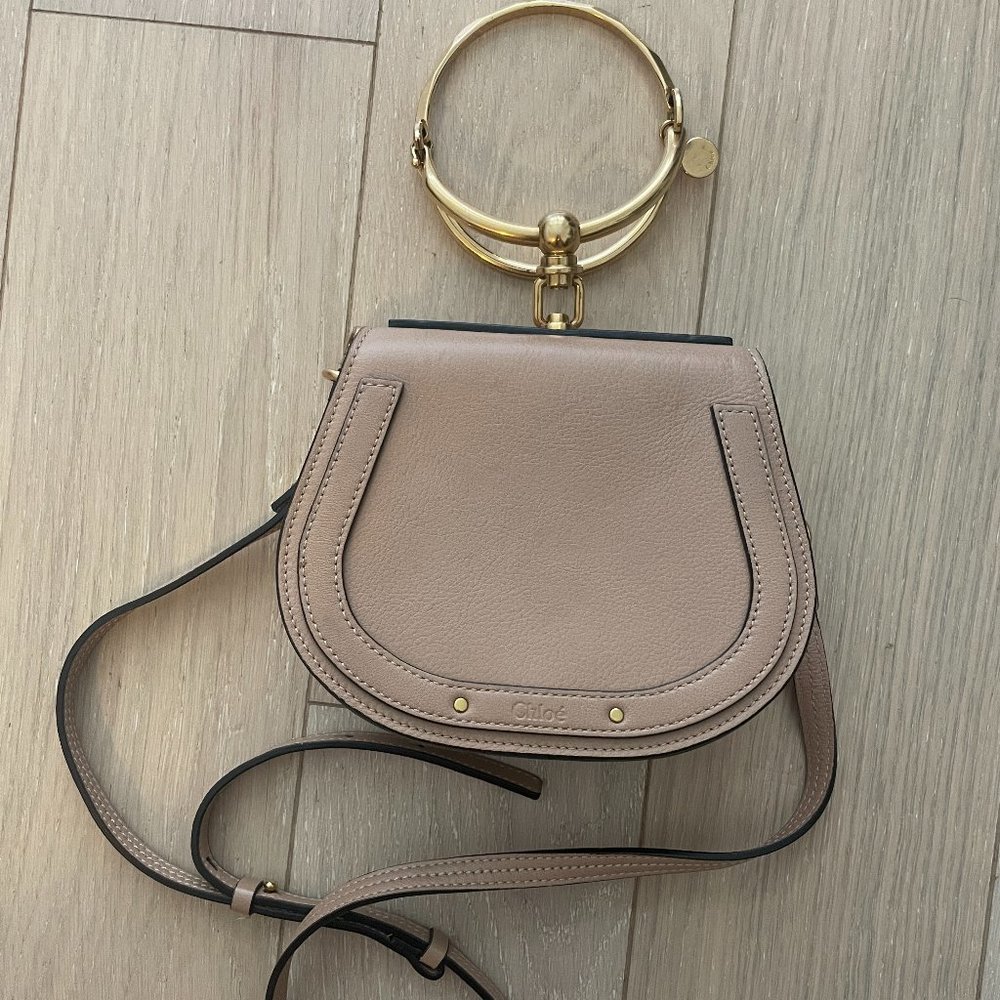 Chloe Nile Crossbody Bag Small